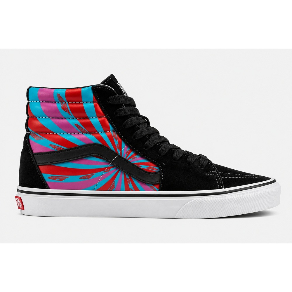 Vans SK8-Hi Retro Mart Skate Shoes Mens 8 Womens 9.5